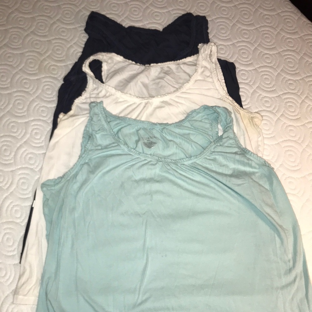 3 tank tops